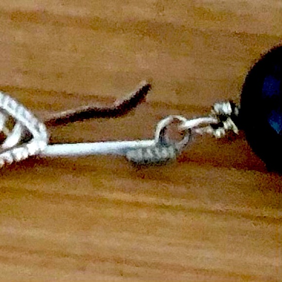 $172  14K Yellow Gold Clasp Estate Necklace with 14K Beads  Marked 14K DM 585 - Picture 6 of 6